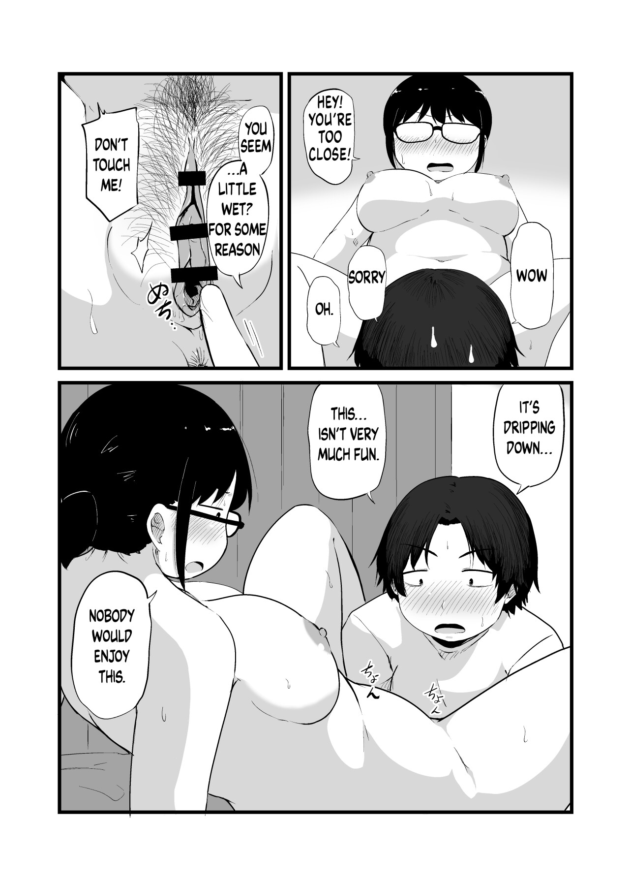 Hentai Manga Comic-My Friend Became a Plain-Faced Girl With Big Tits After TS-Read-12